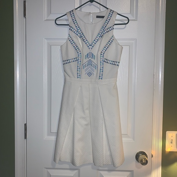 NWOT! Karen Millen Shimmer Design Dress - Picture 1 of 16